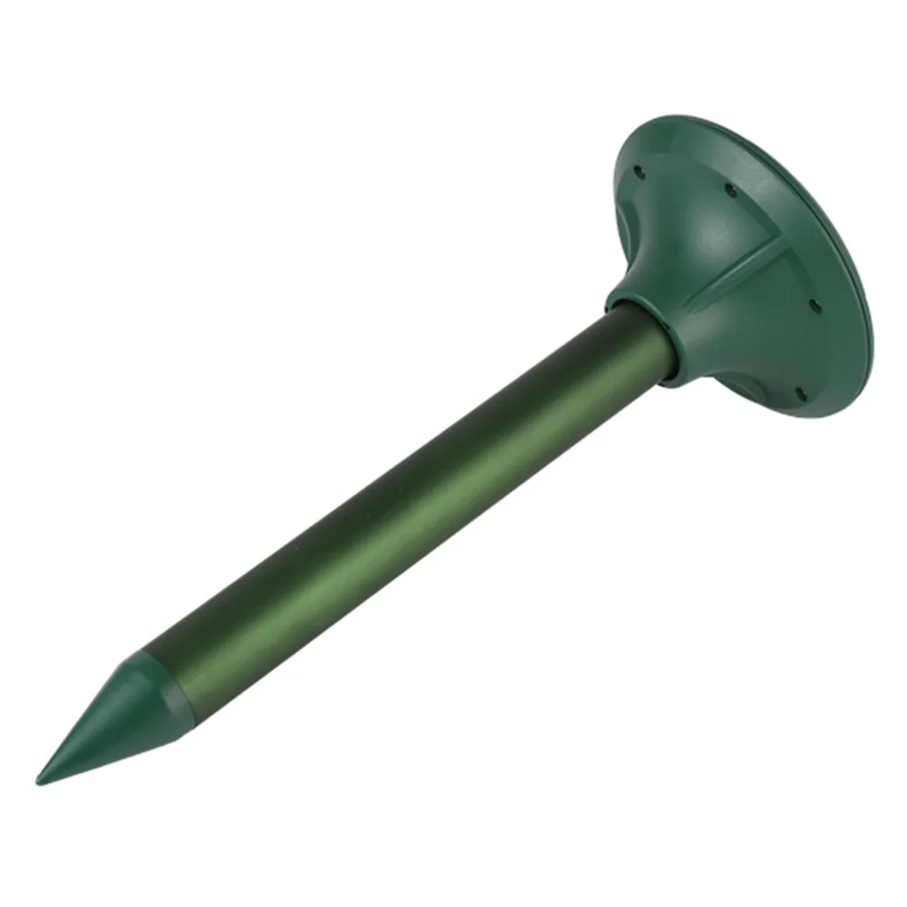 

Pest Control Mole Mouse Repeller Eco Friendly Wide Range Outdoor Waterproof Lawn Solar Power Garden Ultrasonic Snake Rodents