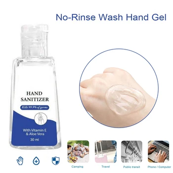 

30/60ML Hand Wash Gel Alcohol Free Amino Acid Gel Hand Cleaner No Rinse Lotion