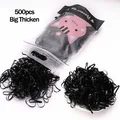 500 black big thick