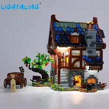 

Lightaling Led Light Kit For 21325 Medieval Blacksmith