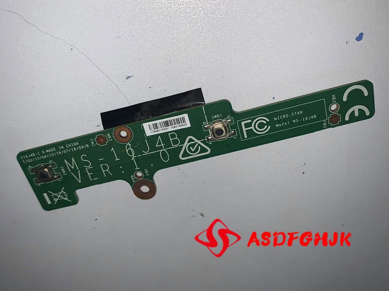 

Б/у флэш-плата с кабелем флэш-памяти для MSI Apex Pro GE72 6QF флэш-памяти OK