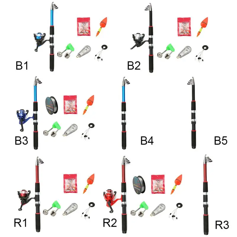 Телескопическая удочка, выдвижная портативная удочка для океанской рыбалки, роликовый ролик для уличной рыбалки, принадлежности для рыбы, инструмент, аксессуары, новинка