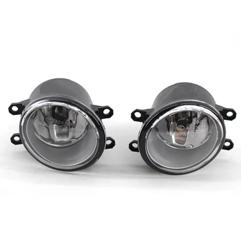 

1Pair Driving Fog Light left & right sides With H11 Bulbs For Left & Right Sides For Toyota Camry Corolla Tacoma Matrix