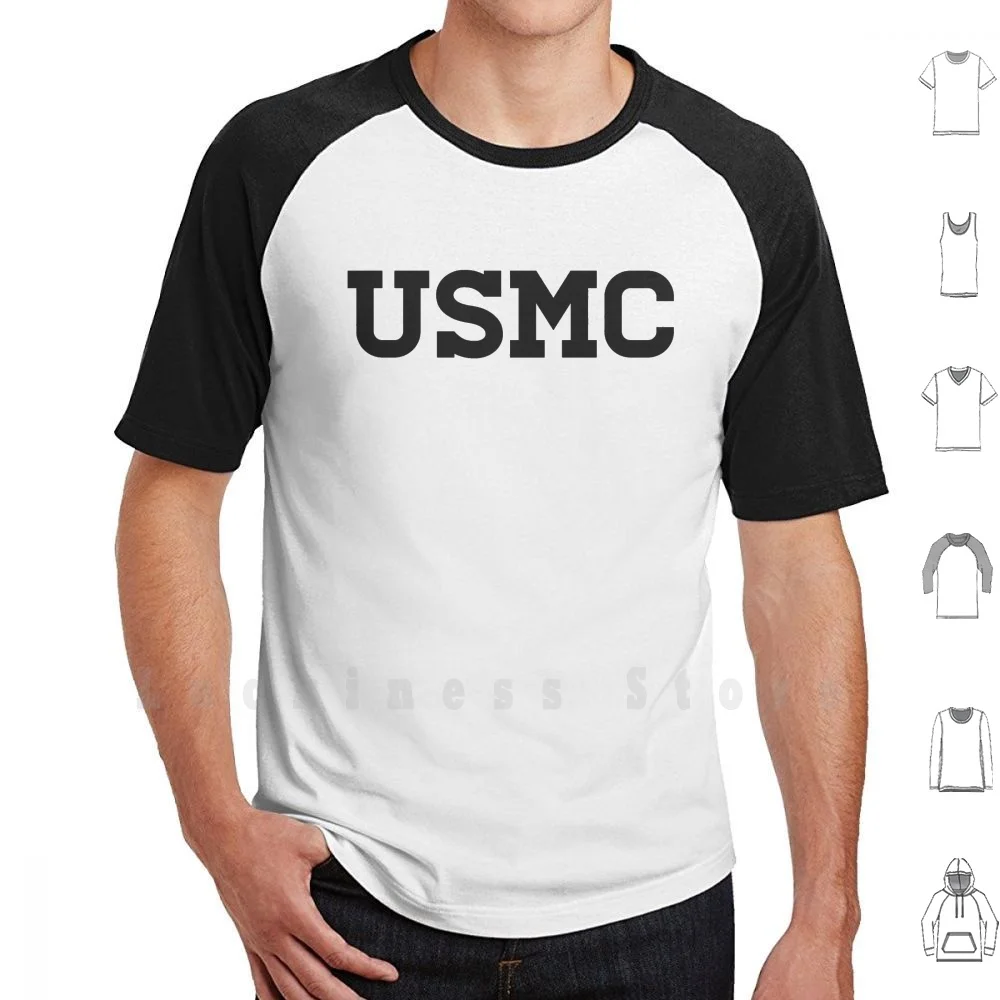 Usmc T Shirt 6Xl Cotton Cool Tee Army Military Army Veteran Force Soldier Power Nation Artiglieria Battalion Command