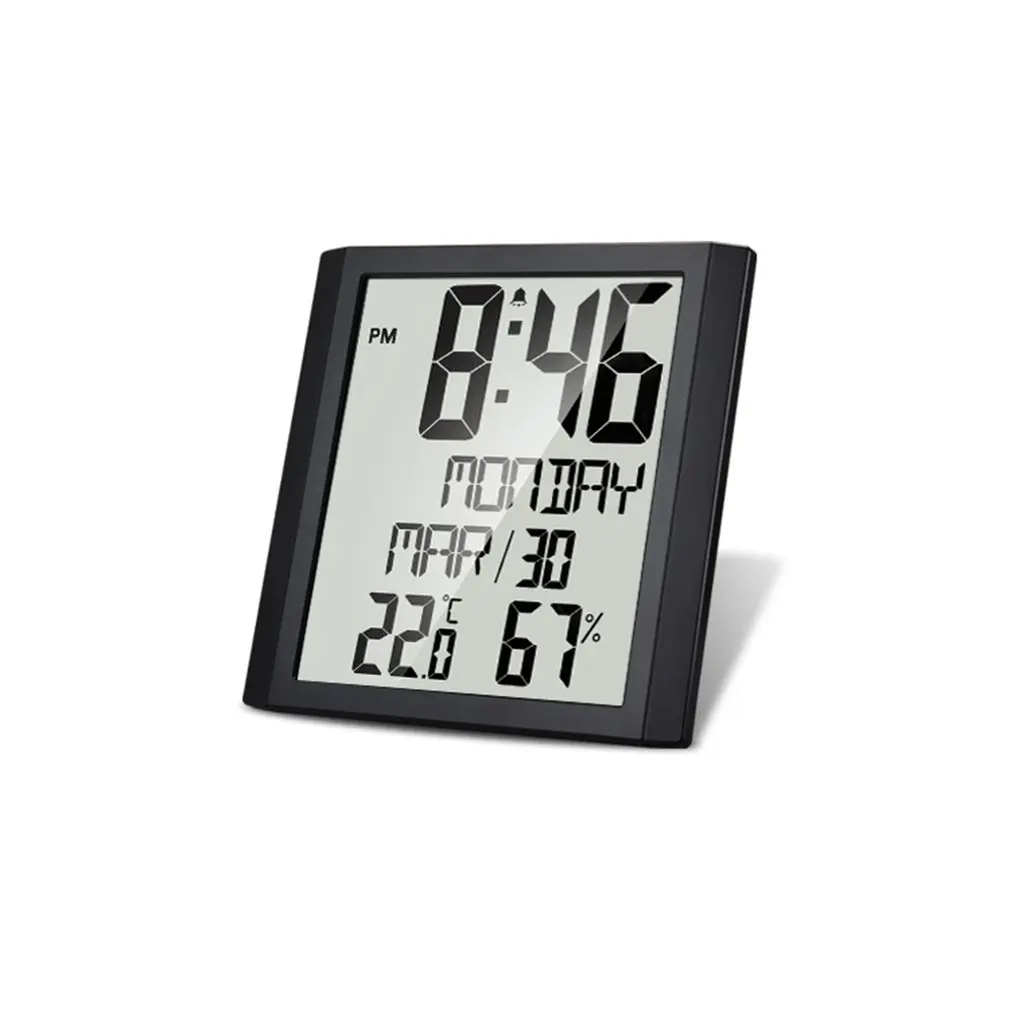TS-8608 американские часы супер большие цифровые с поврежденным зрением резервным