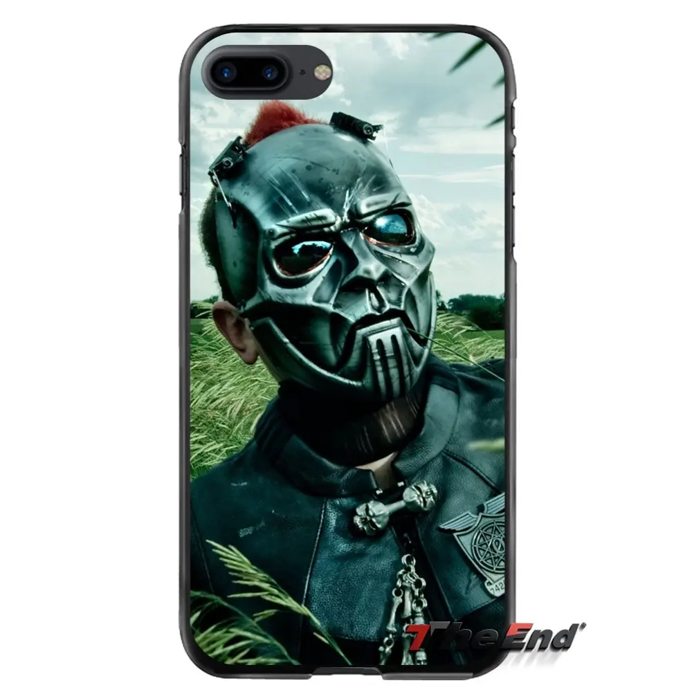 Музыка Slipknot аксессуары чехлы для телефонов Чехлы для Apple iPhone 4 4s 5 5S 5C SE 6 6S 7 8 Plus X iPod Touch 4 5 6 - Цвет: images 6