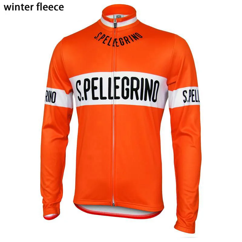 Велосипеды спортивный свитер с длинным рукавом зимняя одежда с ворсом и без начеса team mapei Молтини la casera джило одежда для велоспорта Джерси - Цвет: long lseeve