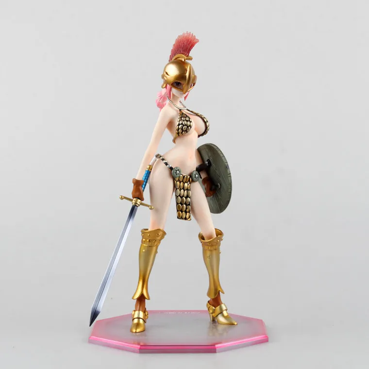 

Diffuse Dynamic Square Anime Navigation/One Piece Pop Sword Fighter Rebecca-Face Transplant Boxed Doll Garage Kit Model