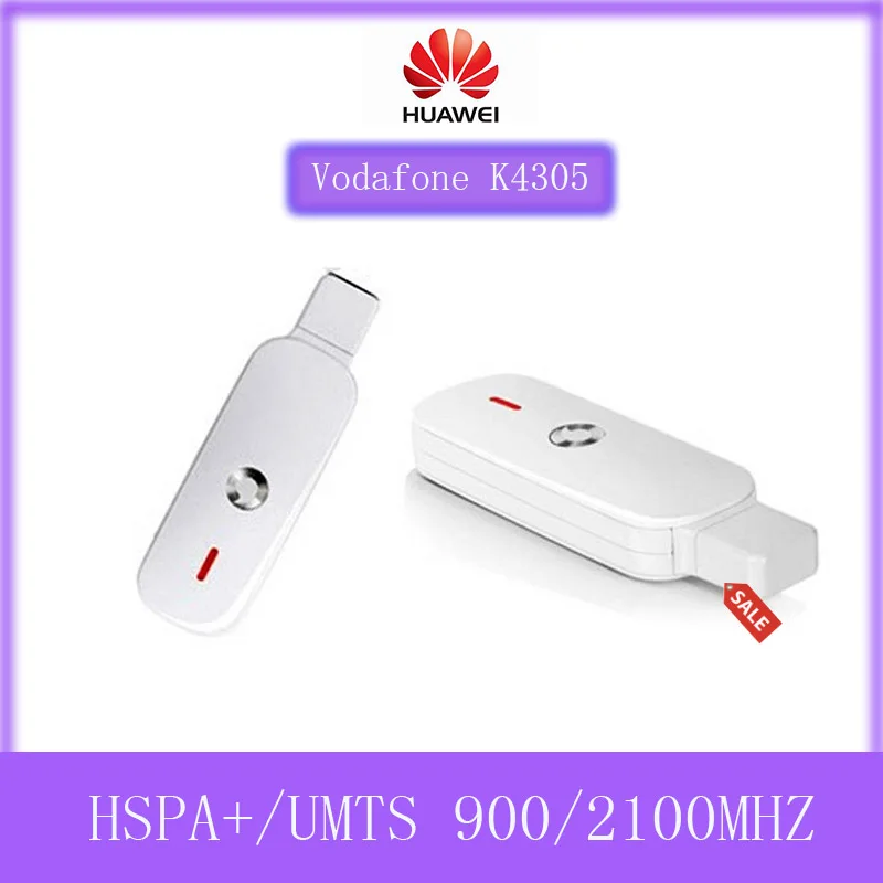 USB модем Genius Huawei Vodafone k4305 3G беспроводная точка доступа 42 Мбит/с поддержка UMTS 850/900/2100