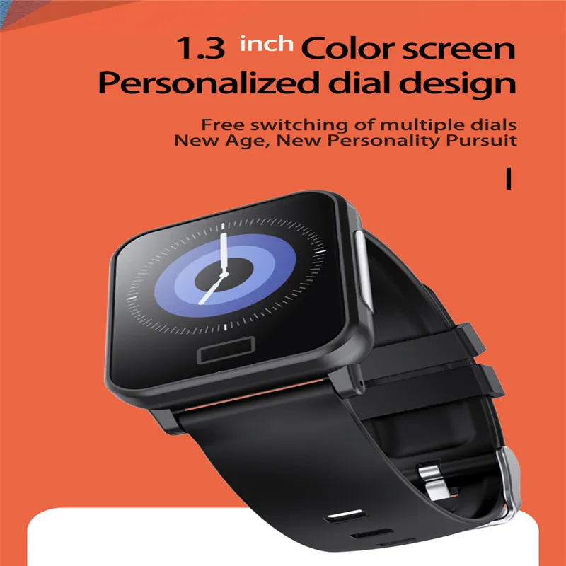 

New E33 1.3 Inch ECG Fitness Smart Bracelet Dual Heart Rate Monitoring Sports Fitness Tracker ECG PPG Sports Health Smart Band