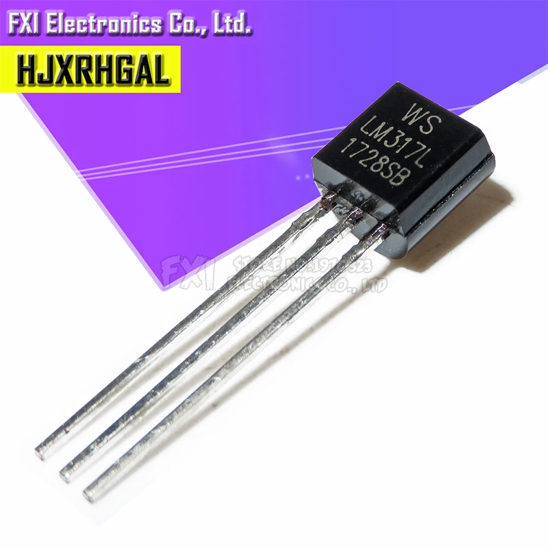 pereza consultor Saga Regulador De Voltaje Lm317 Lm317lz To92, 1,2 V A Transistor, Nuevo Y  Original, 20 Uds. - Circuitos Integrados - AliExpress