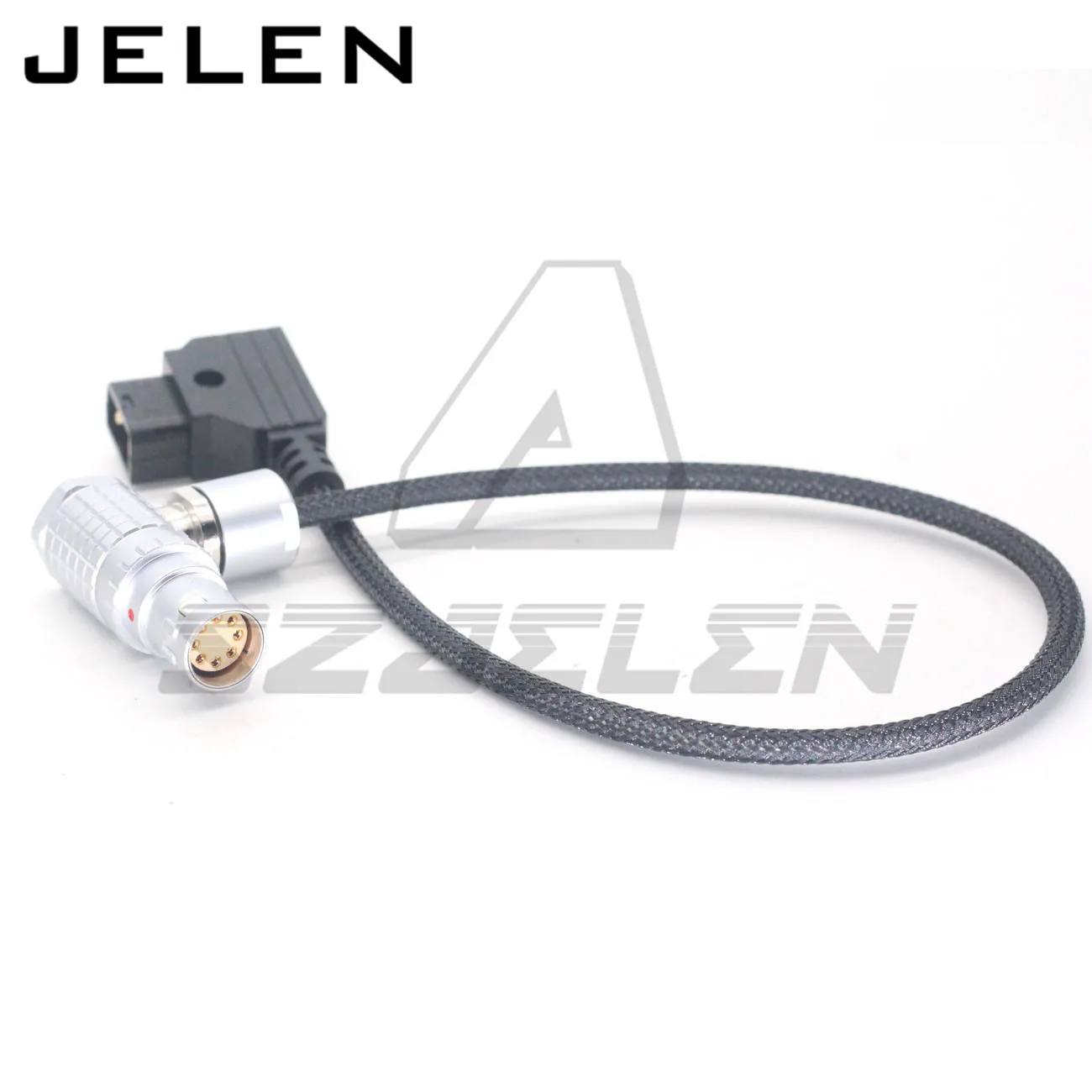 Cavo A Rete Super Morbido Cavo Di Alimentazione Ad Angolo Retto Femmina A 8 Pin Per Fotocamera Ad Alexa Mini/ Amira