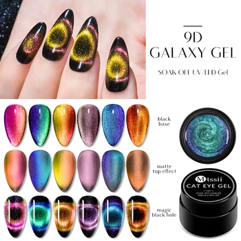 

5D/7D/9D Cat Eye Nail Gel Polish Chameleon Magnetic Soak Off UV Long Lasting Semi Permanent Manicure Nails Gel Lacquer Varnish