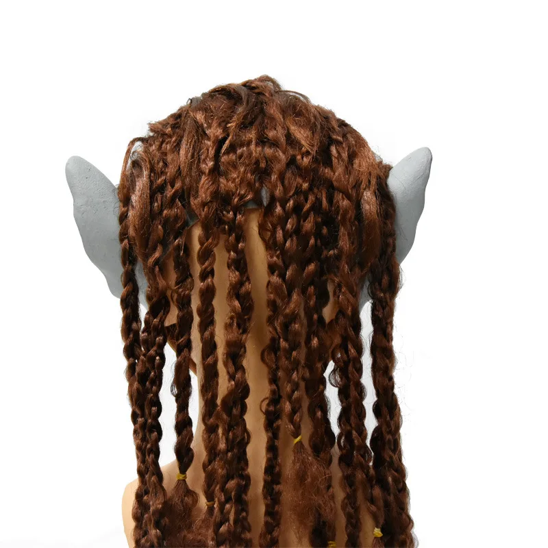 Halloween- Latex-Masks- Avatar- Masks -Dress -Up -Costume- Props -Latex -Headgear- For -Carnival -Parties- Cosplay -Latex -Mask
