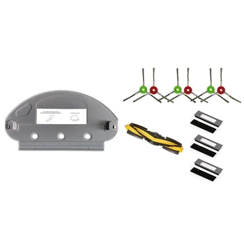 

Water Tank Replace for Ecovacs Deebot Ozmo 950 & HEPA Filter Main Roller Side Brush for Ecovacs Deebot OZMO 950 920