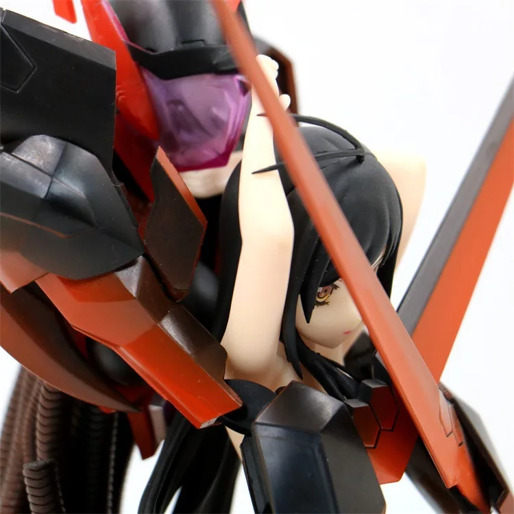 Ускоренный мир Accel World Black Snow Ji Mech Status 1/6 аниме гаражный комплект модель
