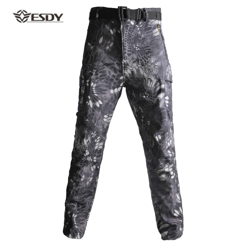 

Outdoor Men Militar Tactical Cargo Outdoor Pants Combat Swat Army Training Military Pants Sport Trousers for Hiking Hunting
