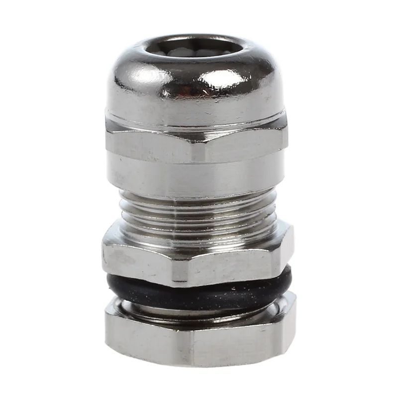 3 Pcs copper PG7 3.0-6.5mm Waterproof Connector Cable Gland