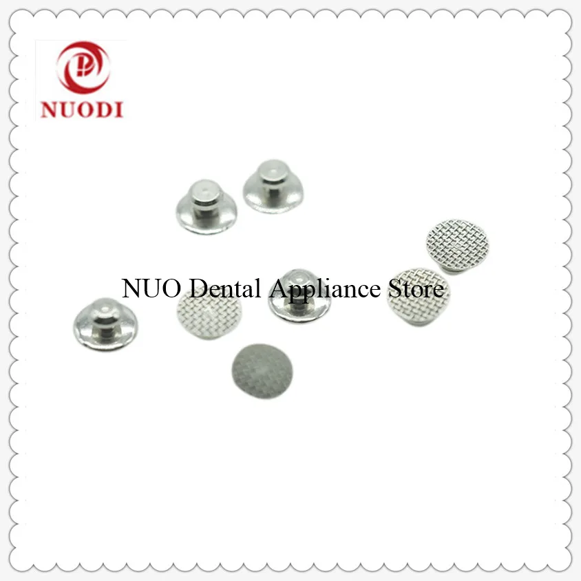 

Orthodontic Lingual Buttons Bondable Round Base50pcs