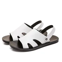 SAGACE Sandalias Hombre; мужские сандалии с пряжкой; летние шлепанцы; Мужская обувь; сандалии-гладиаторы для мужчин; мужские сандалии на плоской подошве