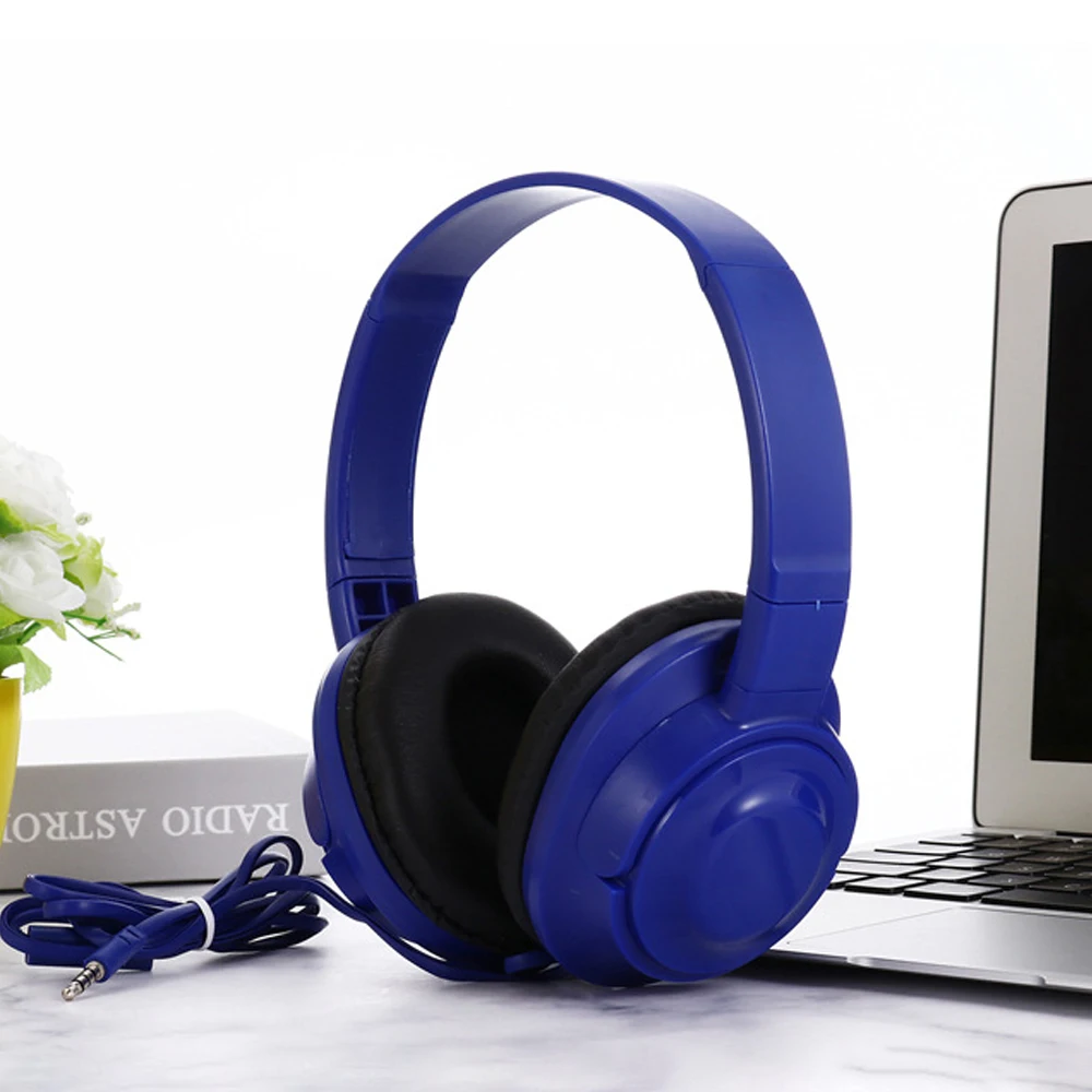 J 13 Built in Mic Headphones Children kids adult On Ear Headset Wired Cord Foldable stereo MP3 Headphone for ipad tablet