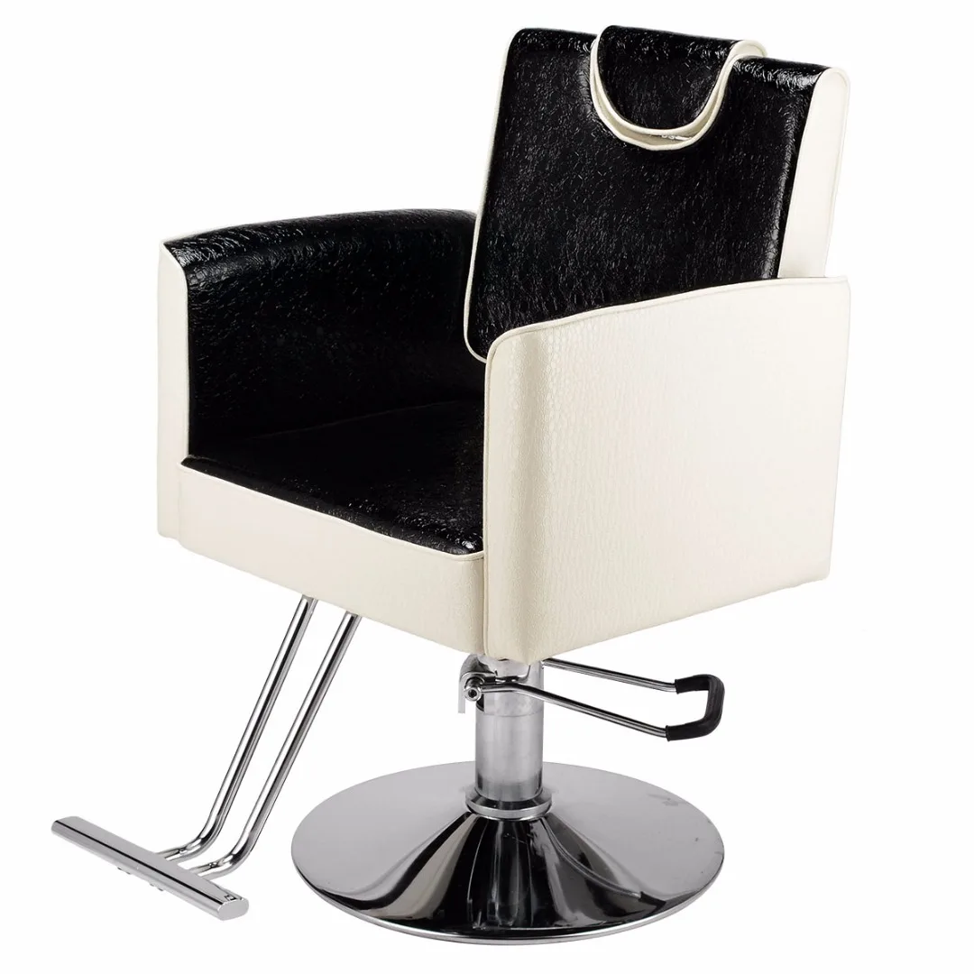 Hairdressing Chairs PU Leather Barber's Chair Hairdressing Beauty Hair Cut Salon Furniture Hydraulic Reclining Barbershop Chair Hairdressing Chairs PU Leather Barber's Chair Hairdressing Beauty Hair Cut Salon Furniture Hydraulic Reclining Barbershop Chair