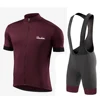 Cycling Jersey 2025 Team Raudax Men Cycling Set Racing Bicycle Clothing Suit Breathable Mountain Bike Clothes Sportwears 2