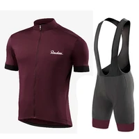 Cycling Jersey 2025 Team Raudax Men Cycling Set Racing Bicycle Clothing Suit Breathable Mountain Bike Clothes Sportwears 2