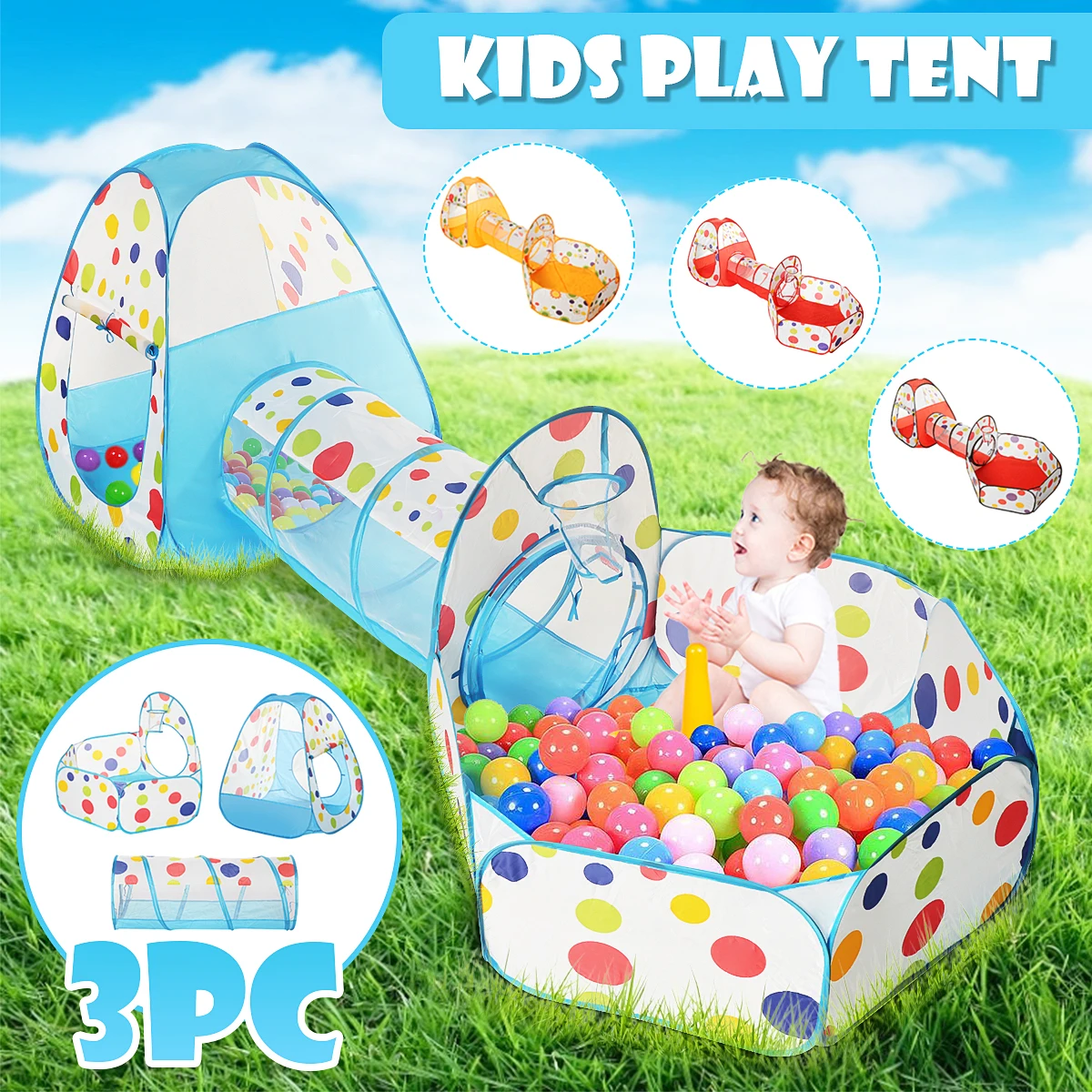 crawl tent