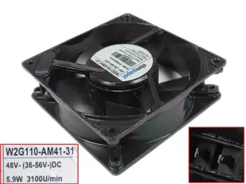 

ebmpapst W2G110-AM41-31 DC 48V 5.9W 120x120x38mm 2-PIN Server Cooling Fan