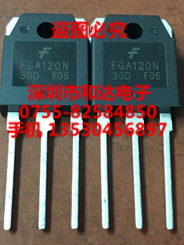 

FGA120N30D TO-3P 300V 120A