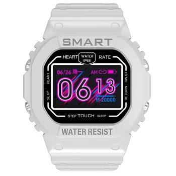 

K16 Smart Watch Men Women IP68 Waterproof K16 Blood Pressure Heart Rate Monitor WhatsApp Reminder Multi-sport Modes Smartwatch
