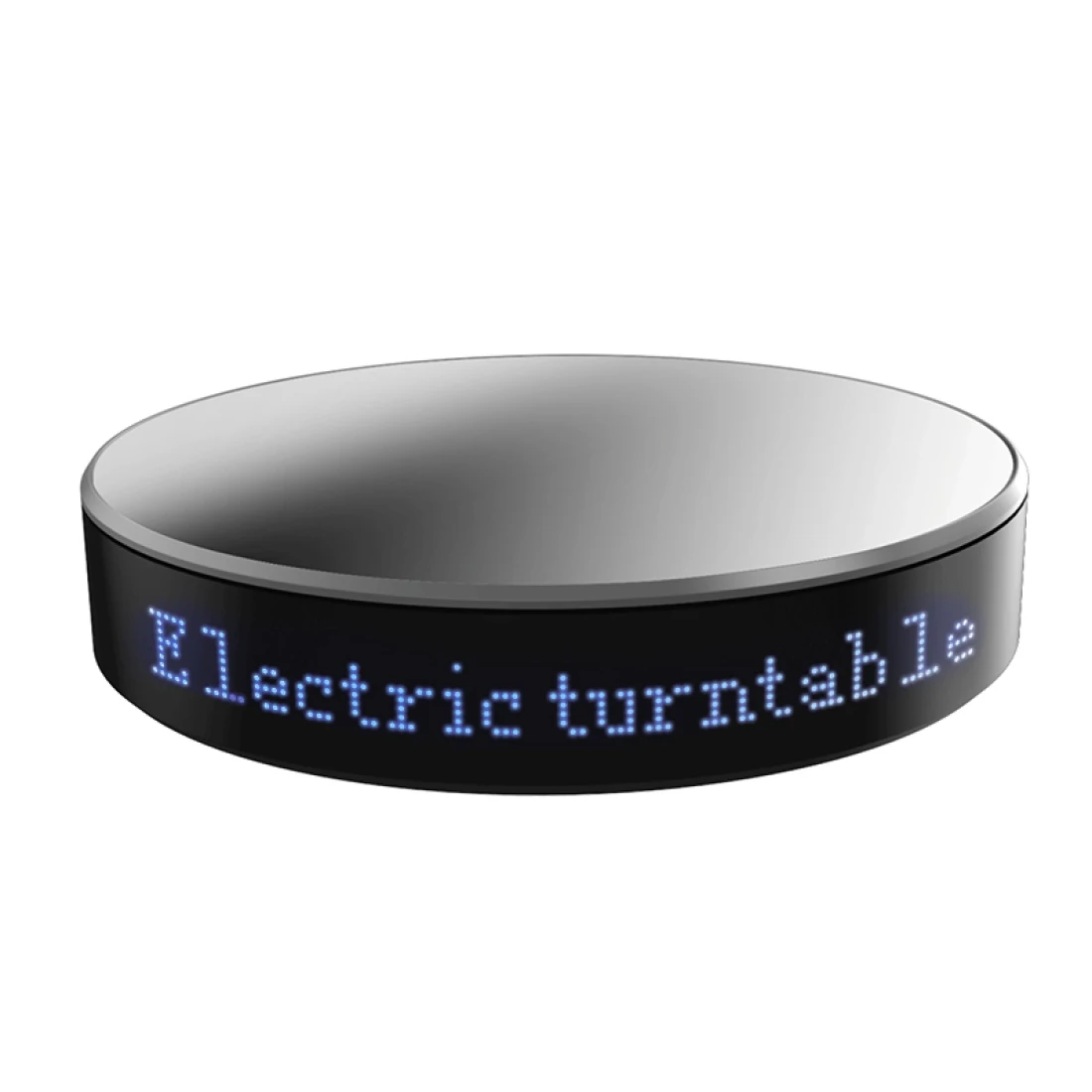 Suporte de exibição elétrico rotativo, app inteligente,