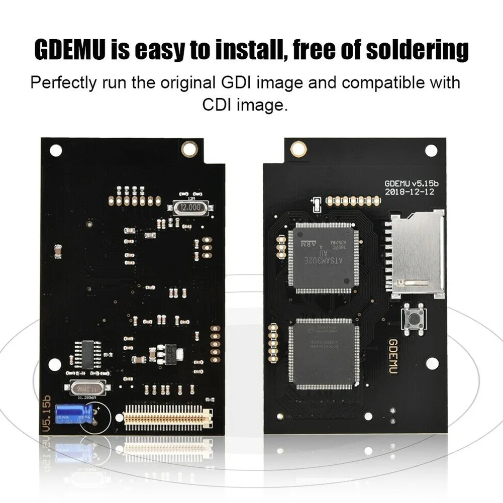 

Analog Video Game Durable For DC Quick Reading Speed Perfect Running Board Optical Drive Consoles