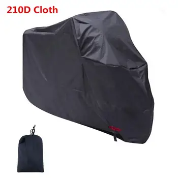 

Motorcycle Covers Heavy Duty 210D Waterproof UV Protective Tear Proof Motorbike Cover With Safety Oxford Cloth Lock Holes Design