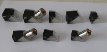

TWB Screw-In Wedge Type Angle Beam Probe wedge (only wedge)