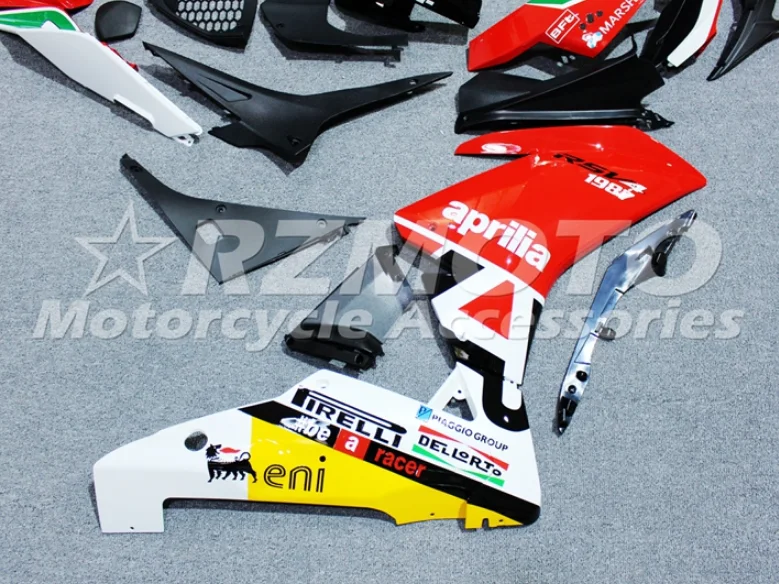 Литьевая Форма ABS Обтекатели комплект подходит для Aprilia RSV4 1000 2009- 09 10 11 12 13 14 на заказ оранжевый черный