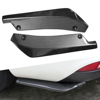 

Universal Car Rear Bumper Lip Diffuser Splitter Spoiler Scratch Protector for VW Passat B5 B6 B7 Polo Golf 5 6 7 MK7 Jetta MK6