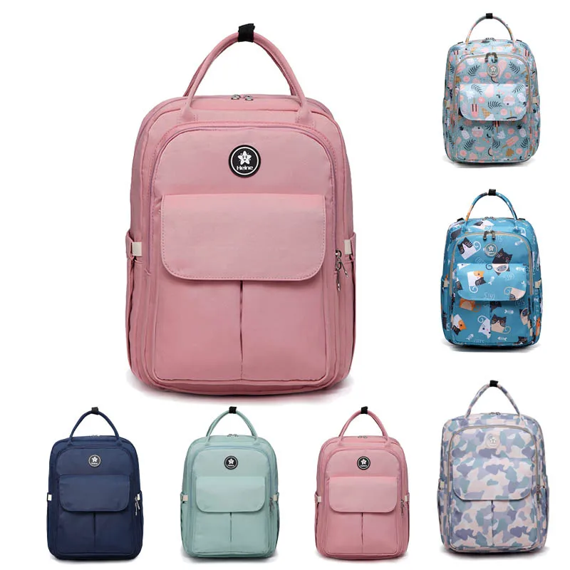 

Diaper bag Backpack Lightweight Mummy bag Maternity Travel bag Multiple Fashion Casual Bags Nursing Baby Bag Babytree Heine