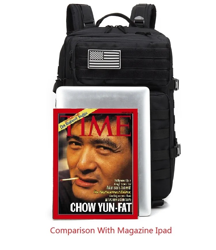 Outdoor Shoulder Military Camouflage Tactical Package Large-capacity Waterproof Men And Women Riding Hiking Camping Tactical Bag