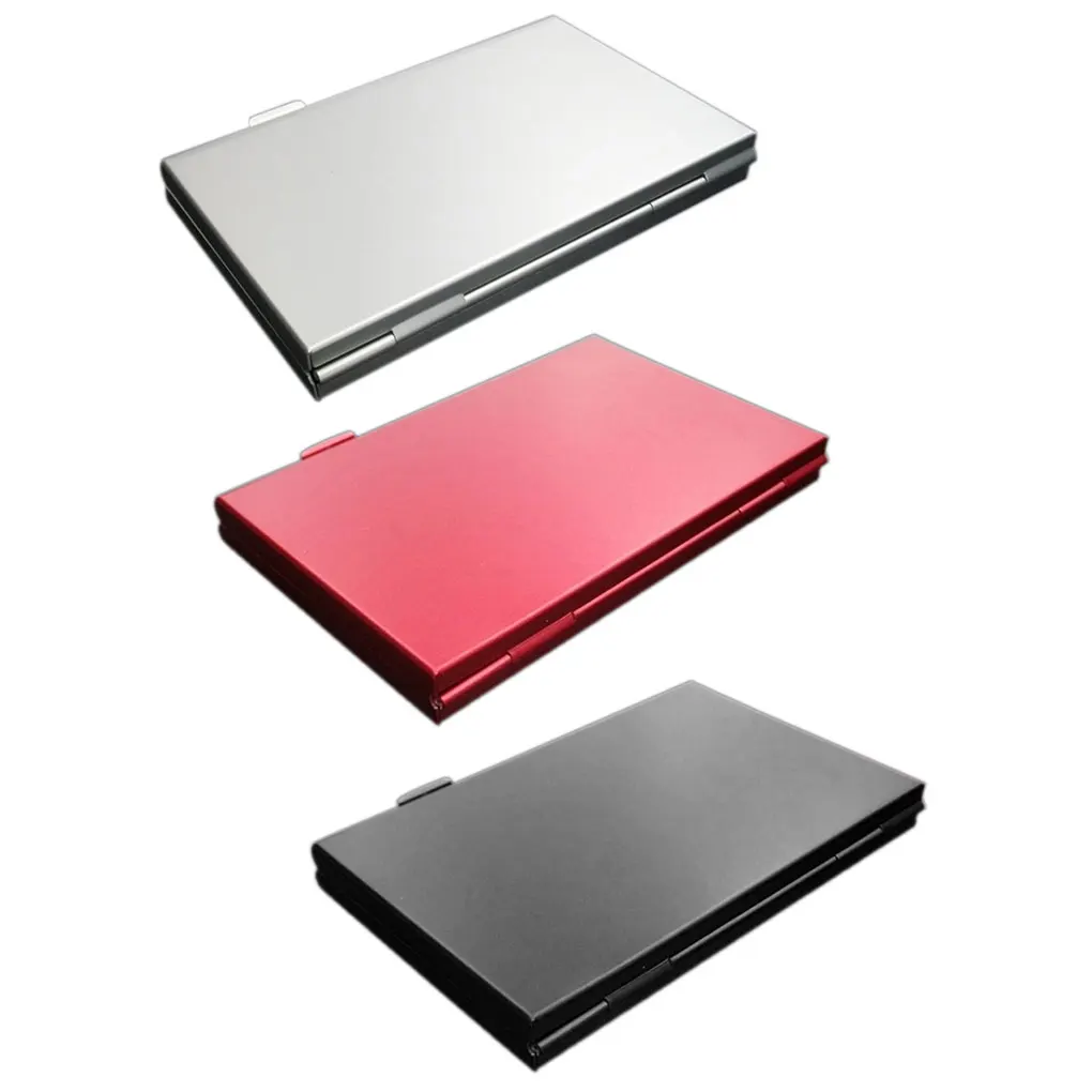 

Memory Card Carrying Case Micro SD TF Card 24 Slots Storage Box Aluminum Alloy Shockproof Protector Case