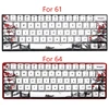 71 Keys Wangjiang Plum Blossom Keycap Dye Sublimation OEM Mechanical Keyboard Keycap For GH60 XD64 DZ60 GK61 GK64 ► Photo 3/6