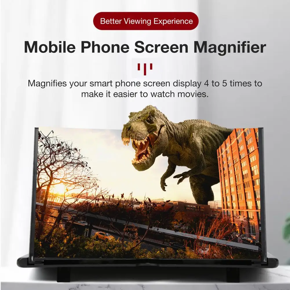16 Inches 3D Screen Enlarger Video 