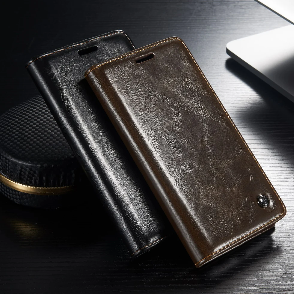 Leather Flip Wallet Phone Case For LG G6 G5 G4 With Card Pocket Stand Back Cover V20 V10 Shell | Мобильные телефоны и