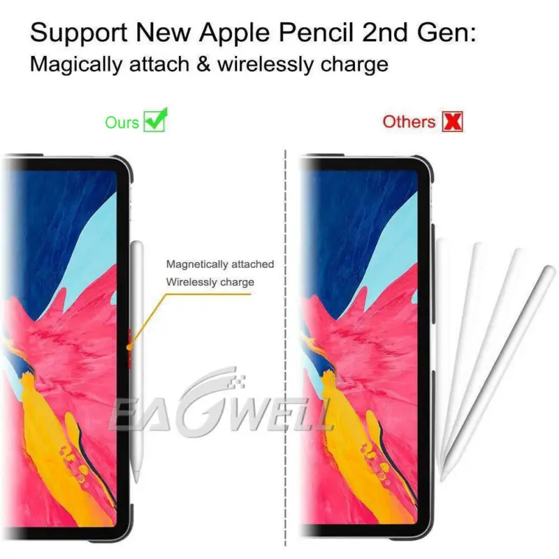 Приглашения на свадьбу с противоударный Защитный Чехол для iPad Pro 12,9 чехол кожаный чехол с авто режимом включения и выключения Смарт Обложка для iPad Pro 12,9 чехол