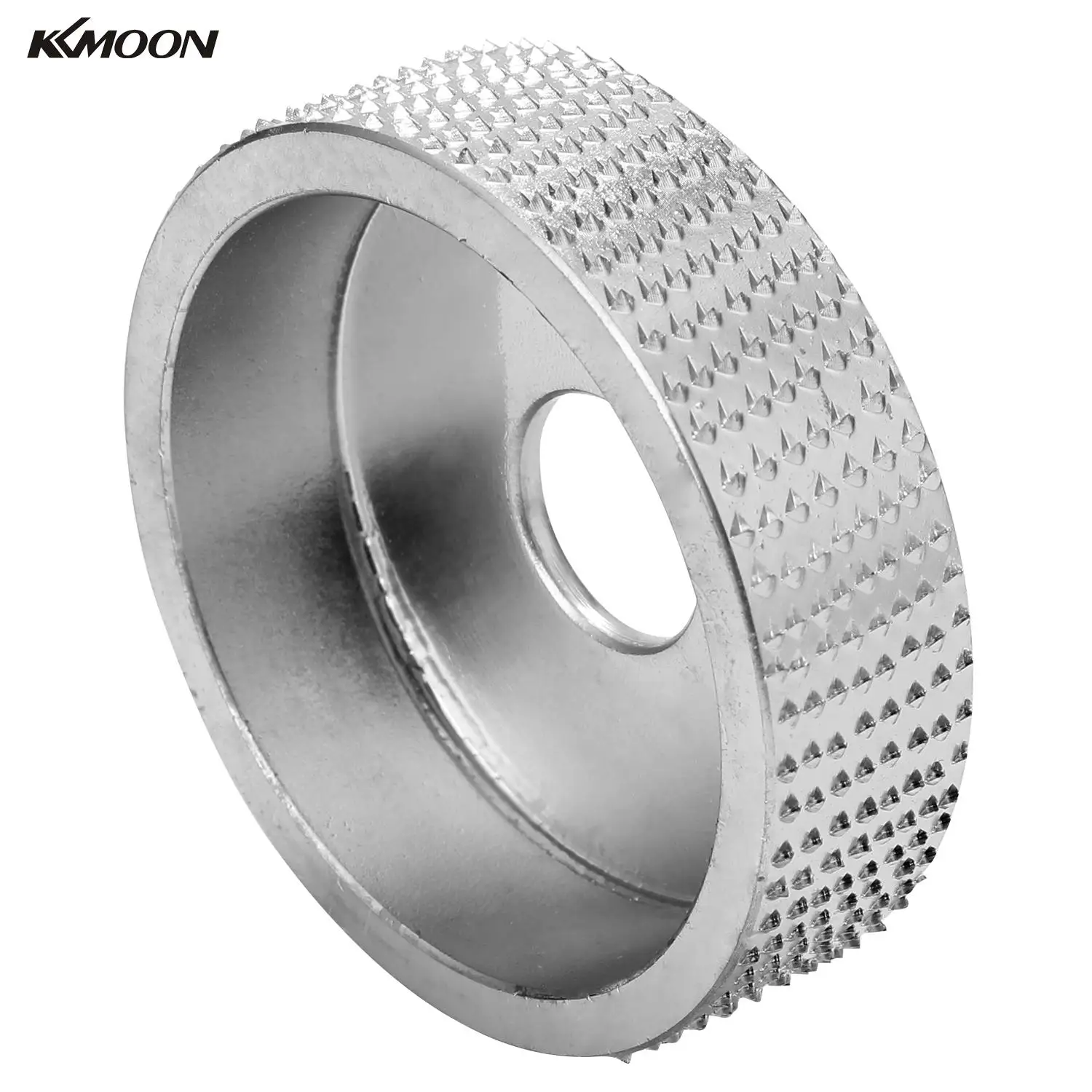 

Rueda de lijado de acero profesional de KKMOON, herramienta rotativa, disco abrasivo para amoladora angular con diámetro de 16mm