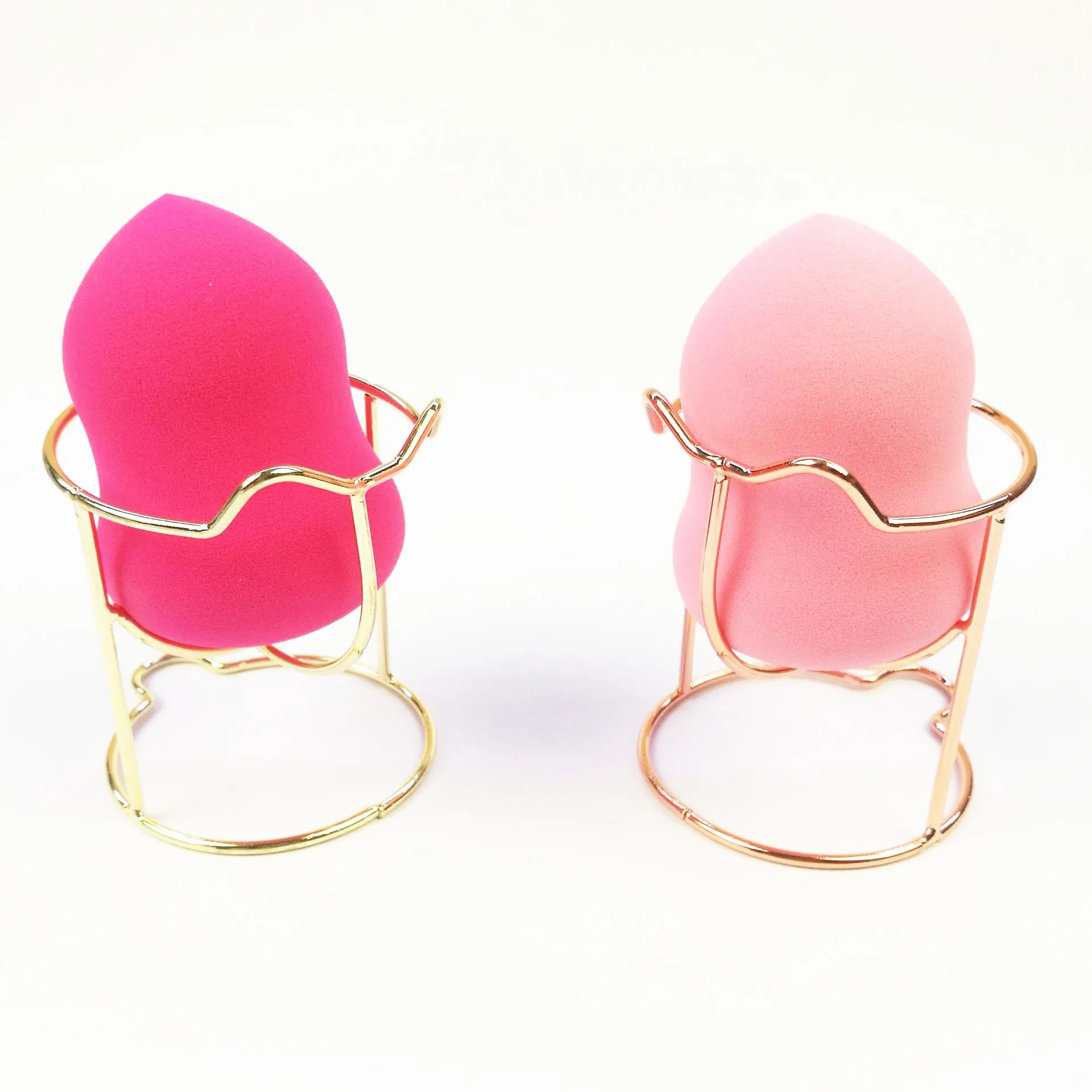 Makeup Sponge Gourd Powder Puff Rack Egg Powder Puff Bracket Box Dryer Organizer Beauty Shelf Holder Tool 1pc makeup organizer,makeup storage box,cosmetic storage box,cosmetics shelf,storage box