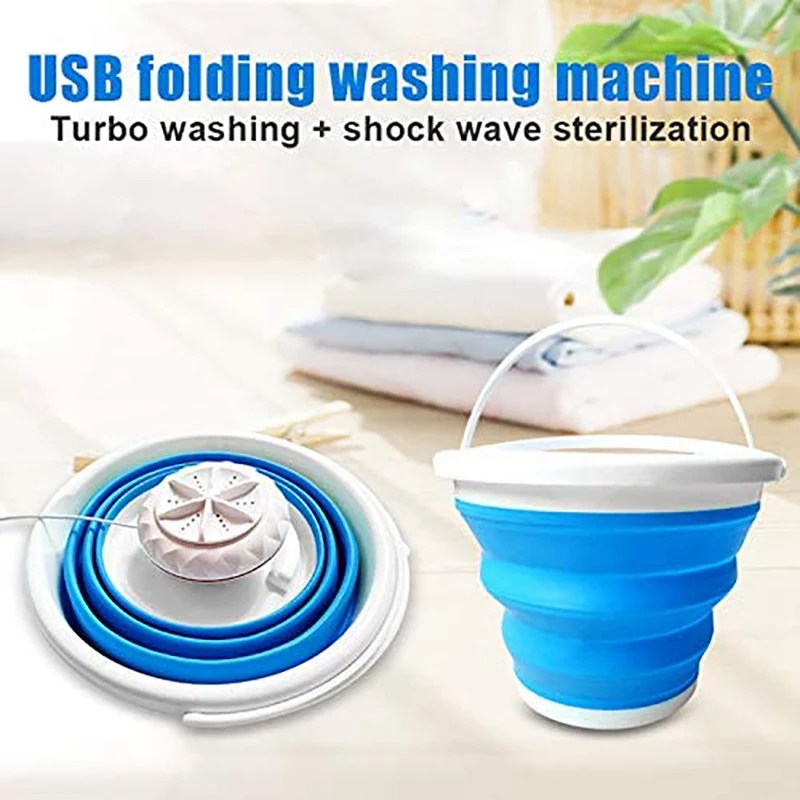 Портативная мини Ванна стиральная машина складная Личная компактная