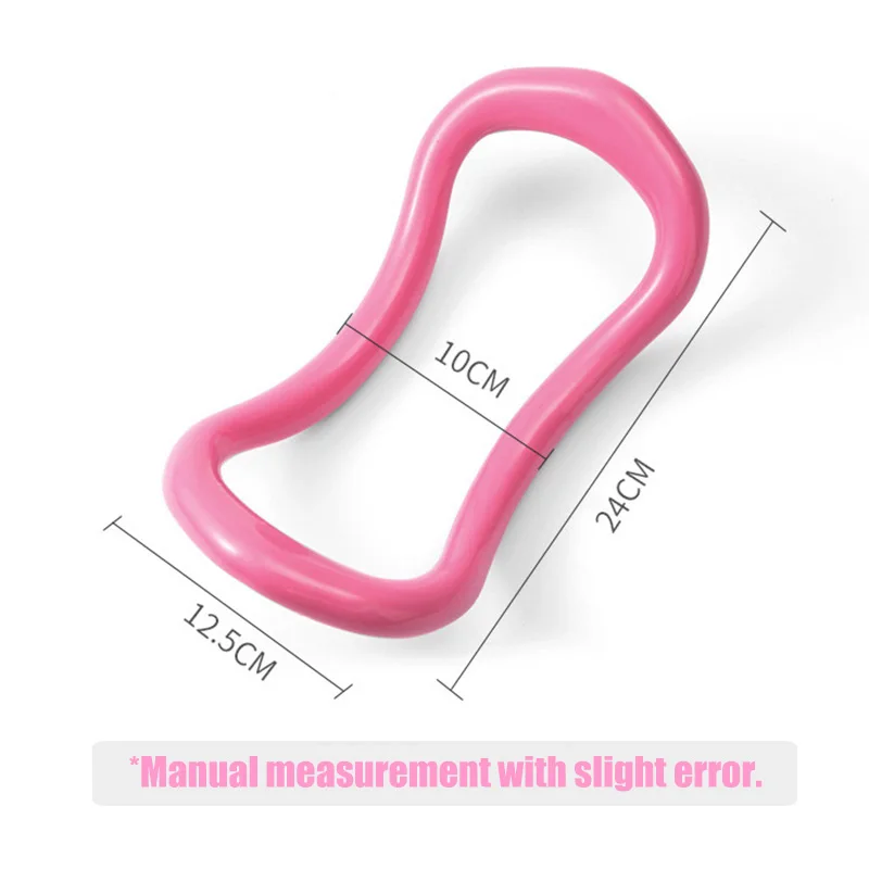 Yoga Ring Pilates Yoga Circle Equipment Multifunction Workout Fitness Circle Training Resistance Support Tool Calf Home