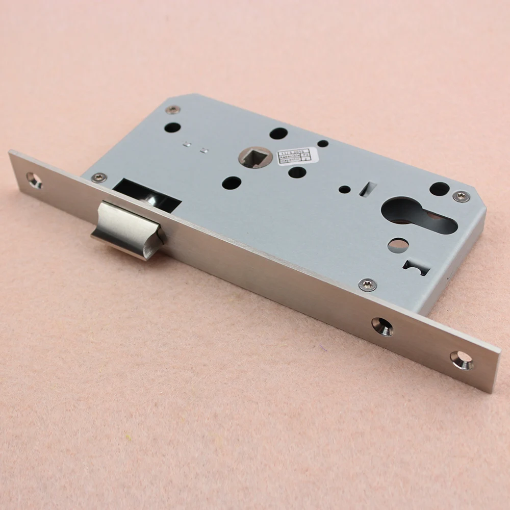 

RML-15 Stainless Steel Silent Single slanted tongue Fire Exit Door Handle Lock Body